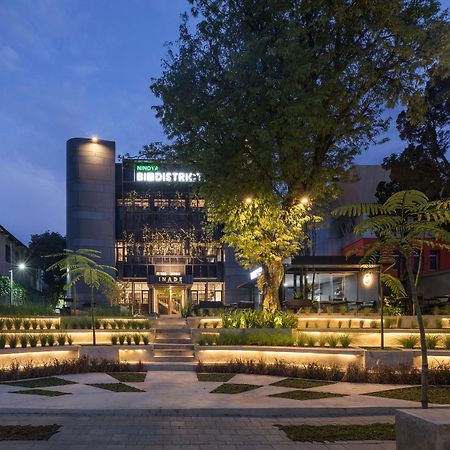 Nindya Biodistrict Hotel Bandung Dış mekan fotoğraf