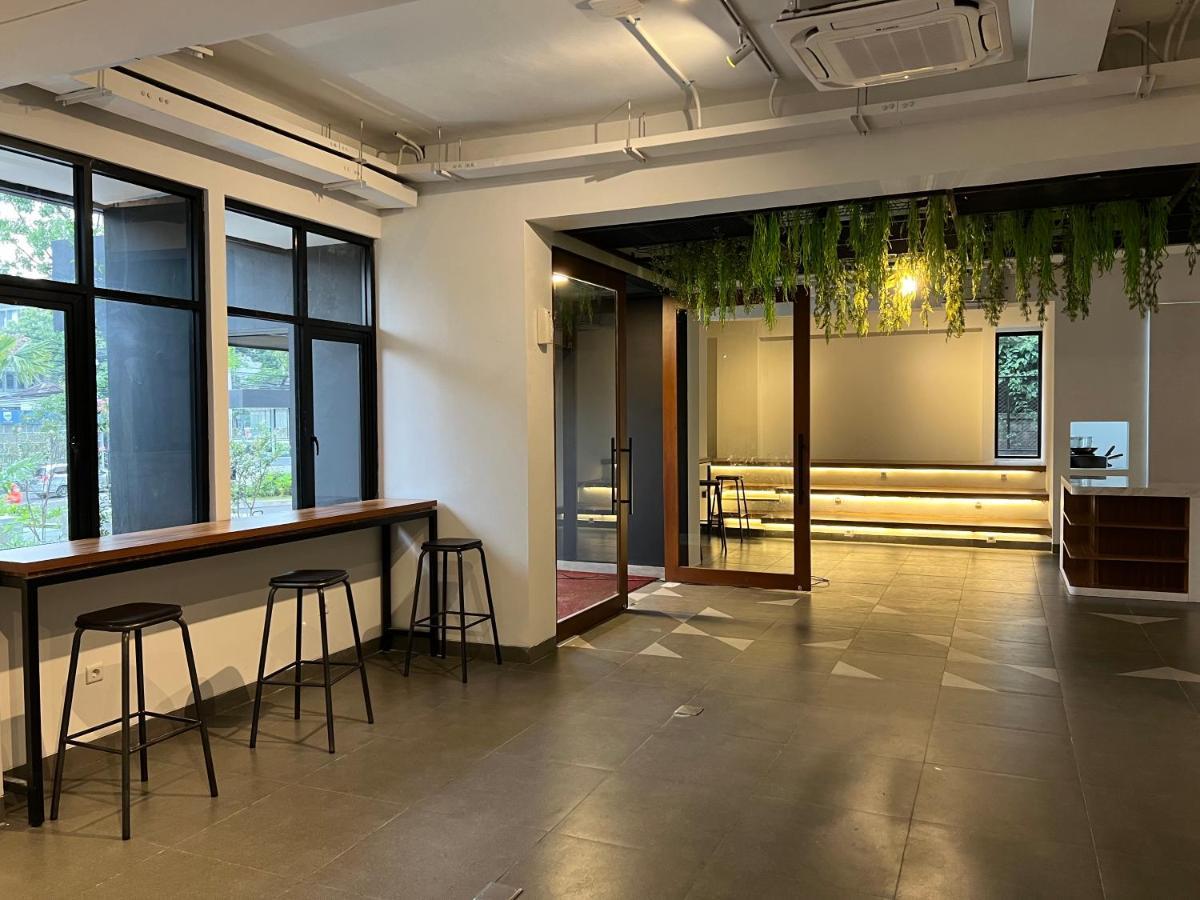 Nindya Biodistrict Hotel Bandung Dış mekan fotoğraf