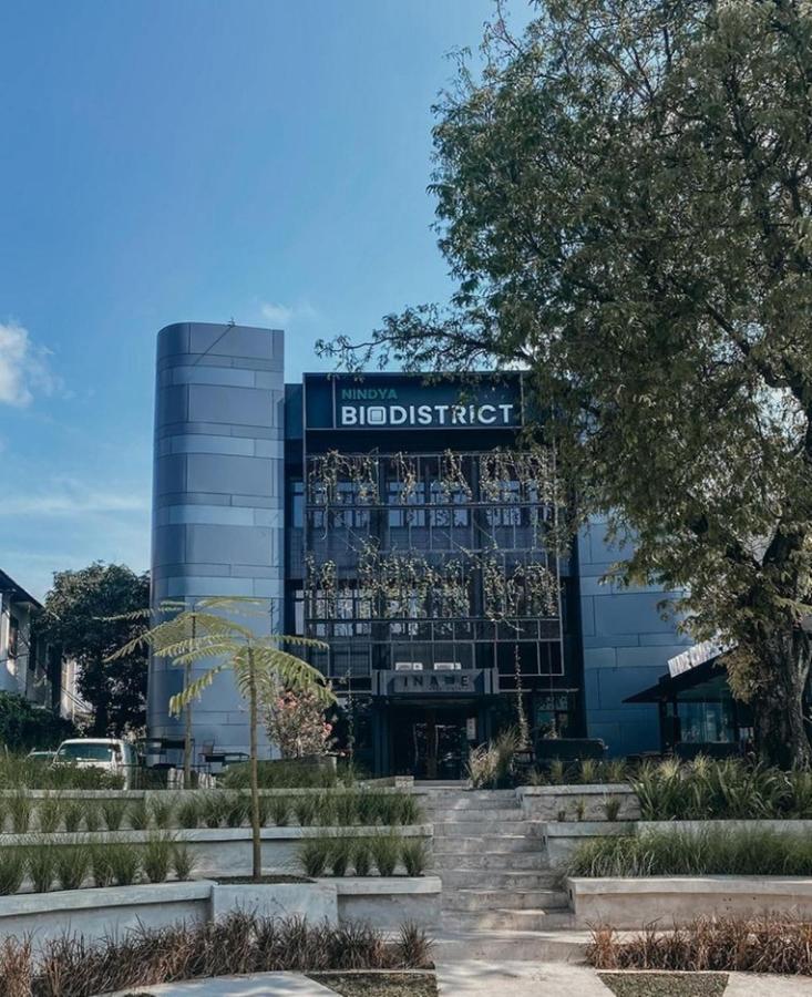 Nindya Biodistrict Hotel Bandung Dış mekan fotoğraf