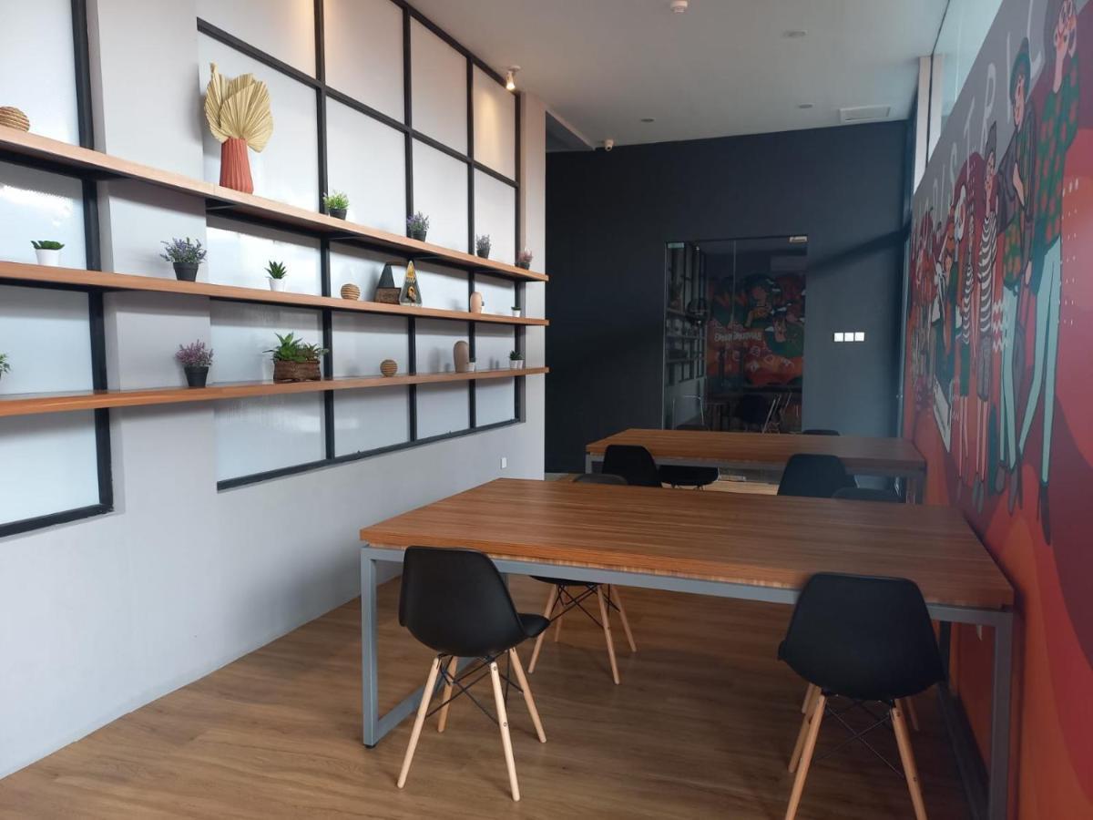 Nindya Biodistrict Hotel Bandung Dış mekan fotoğraf