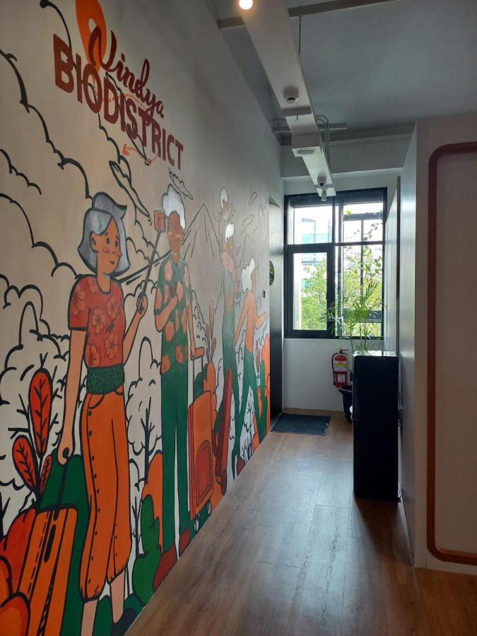 Nindya Biodistrict Hotel Bandung Dış mekan fotoğraf