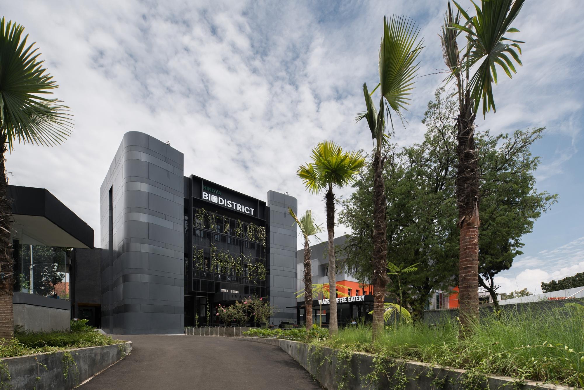 Nindya Biodistrict Hotel Bandung Dış mekan fotoğraf