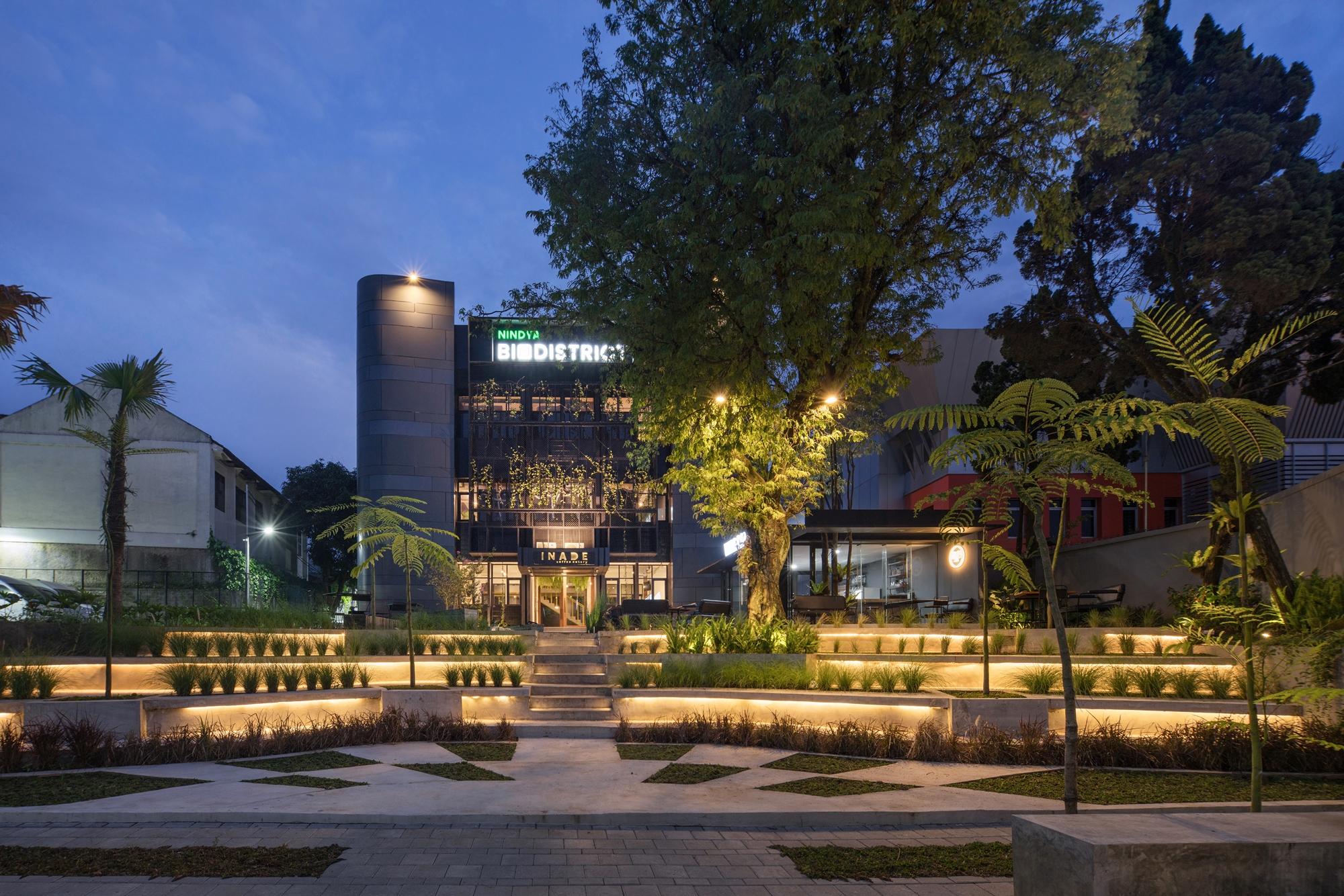 Nindya Biodistrict Hotel Bandung Dış mekan fotoğraf